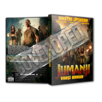 Jumanji Vahşi Orman - Jumanji Welcome to the Jungle V1 2017 Türkçe Dvd cover Tasarımı